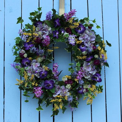 Faux Silk Wreath