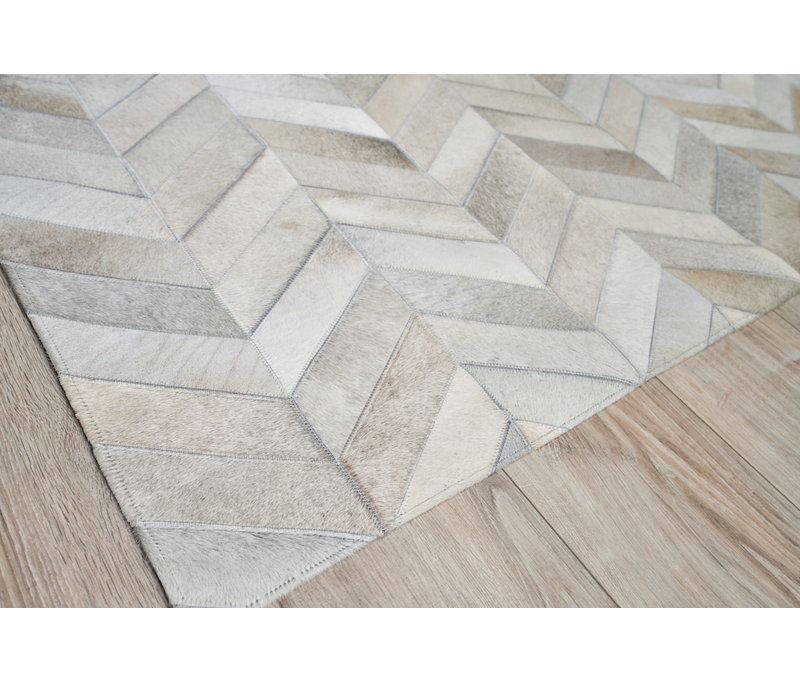 Exquisite Rugs Natural Hide Chevron Rug & Reviews | Wayfair