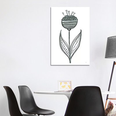 Bloom Town II by Melissa Averinos - Wrapped Canvas Painting