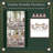 Retro Style Dining Chair Set With 4 Upholstered Chairs For Dining Room And Living Room-2124247397-2124247399