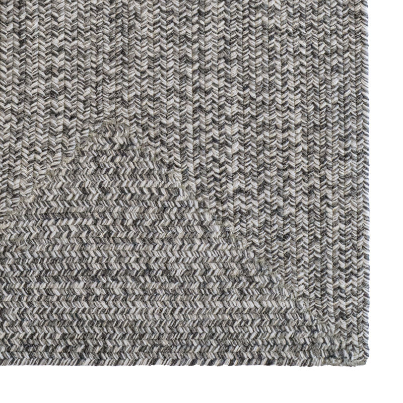 Aisosa Indoor / Outdoor Rug, Concentric Rectangle 20" x 30"