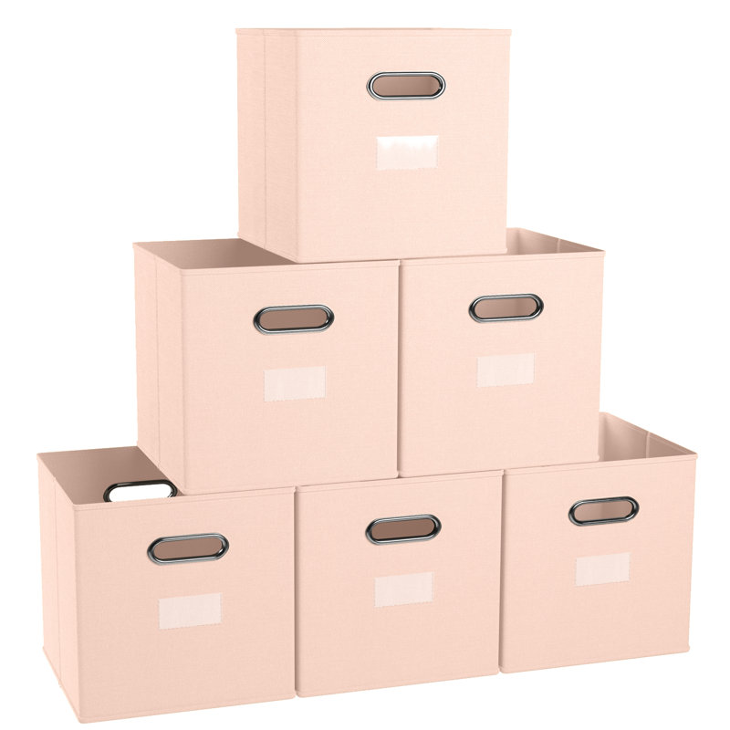 Bac en carton pliable, Rosé