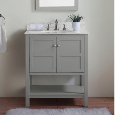 Ensemble de meuble-lavabo simple 30 po Amyra