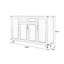 Rangement pour chaussures en alliage d'aluminium blanc-1856486160