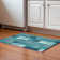 Premium Machine Washable Cerrito Teal Rug
