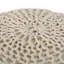 Pouf rond de 20 po de largeur-1255614339