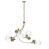 Sprig 4 - Light Unique/Statement Geometric Chandelier