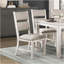 Ensemble de 2 chaises d'appoint Modern Farmhouse