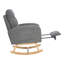 Solid Wood Rocking Chair-173822983