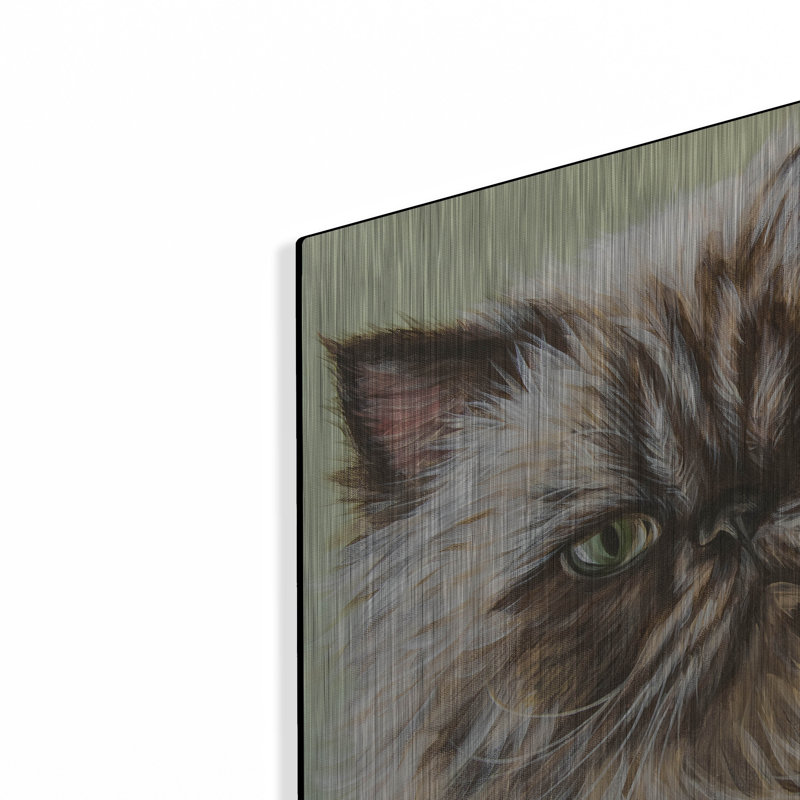 «Persian Cat 2» par Carolee Vitalett, H 12 po x l 12 po