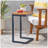 HONOLULU BROWN SIDE TABLE-1687367446