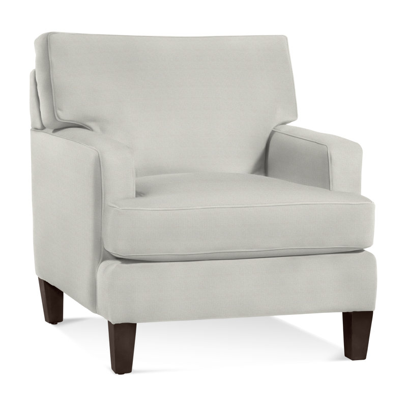 Houston Armchair, Pearl Stripe, 0206-85, Java