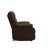 Arcadia Chocolate Microfiber Motion Glider Recliner-559006358
