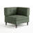 Tufted Corduroy Modular Armchair-1285028544