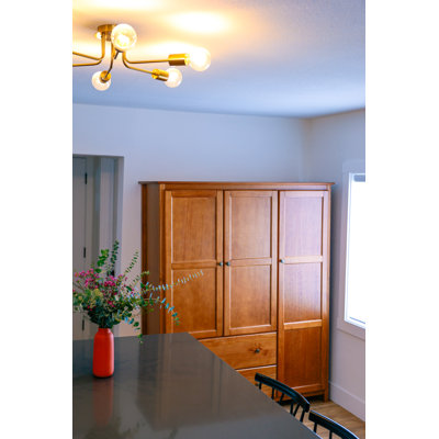 Shaker Solid Wood Armoire