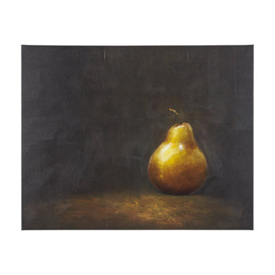 Toile texturée «Lonely Pear a Hand»