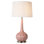Bari 30.82" Pink Table Lamp