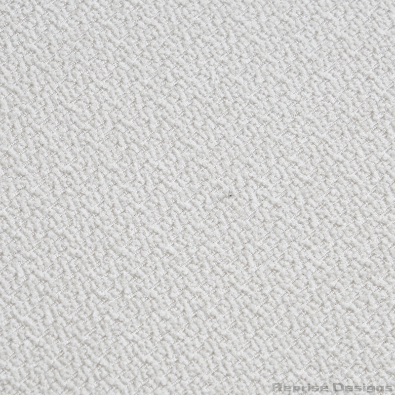 Ensemble de 2 chaises de salle à manger rembourrées Boucle, Beige