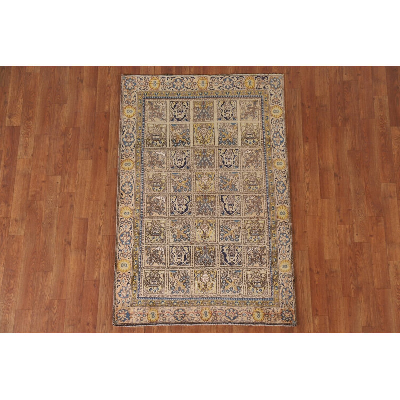 Tapis traditionnel Garden Design 3 x 5