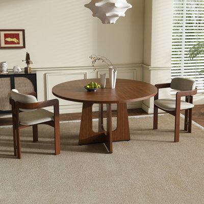 Table de cuisine ronde Elegant