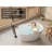 Acrylic Freestanding Bathtub-Acrylic Soaking Tubs