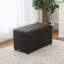 Banc de rangement avec repose-pieds 31 po-132263637