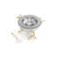 Butterfly Ginkgo Gold Caviar Dish with Spoon