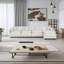 Canapé-lit en chenille moderne avec repose-pieds-1076184507-1076184511