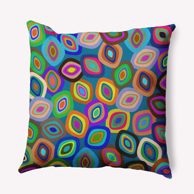 Reversible Throw Pillow