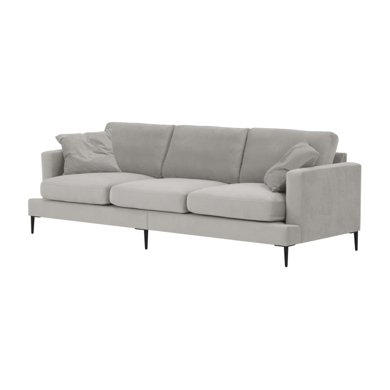 Bethnal Sofa, 4, Light Grey