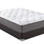Matelas hybride matelassé 10 po, mi-ferme-148772862
