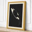 Drifting Orca Minimalist - Wrapped Canvas-661227916-661227914
