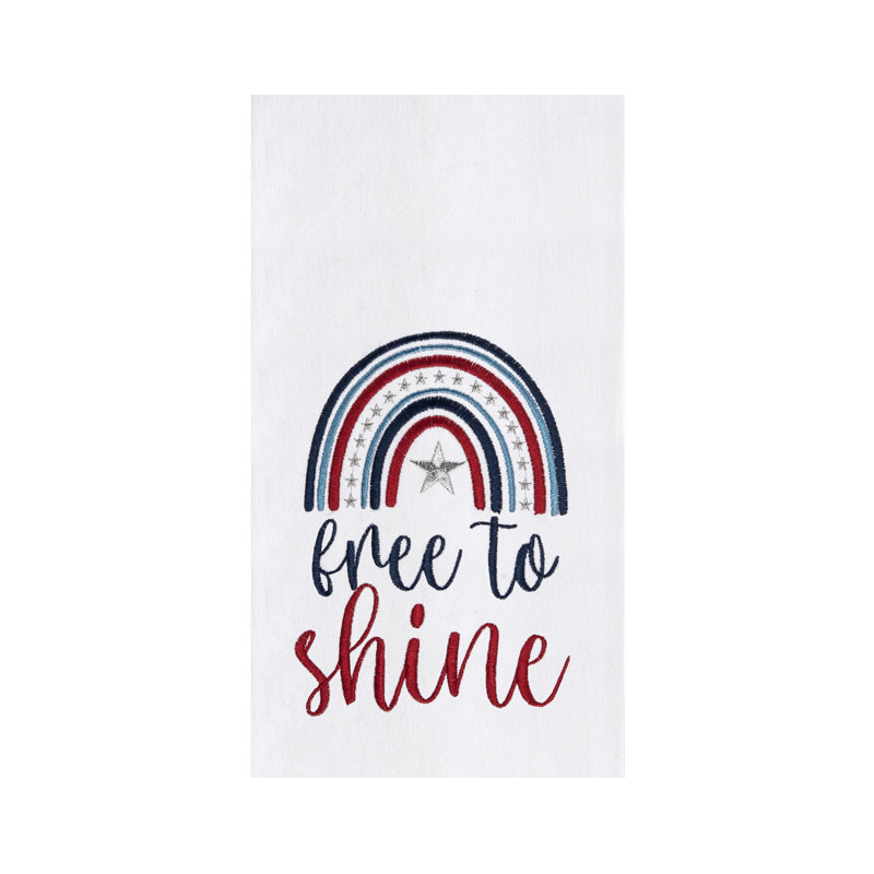 Serviette de cuisine Free To Shine