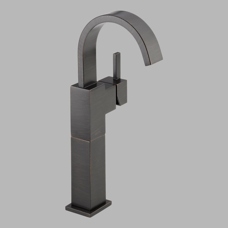 Vero Vessel Sink Bathroom Faucet with DIAMOND™ Seal Technology, Venetian Bronze