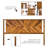 Vivian Solid Wood Headboard-457756036-466587603