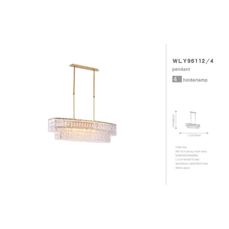 Kymeshia 9 - Light Chandelier