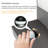 Outdoor Sports Sensor Wall Lamp, Modern Lantern Wall Light Fixture, Suitable For Porches And Front Doors, Black