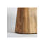 Mersch Oval Solid Wood Dining Table-108737722