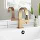 Vero Single Hole Bathroom Faucet with Drain Assembly, Single Handle Bathroom Sink Faucet