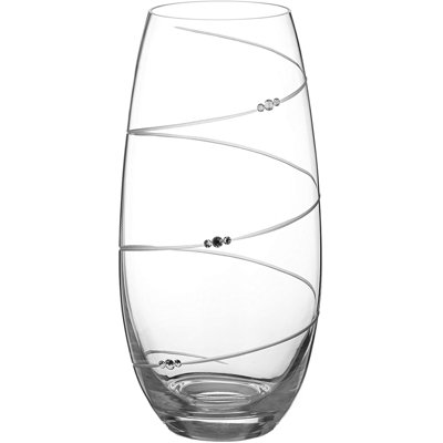 Lead Free Crystal Table Vase