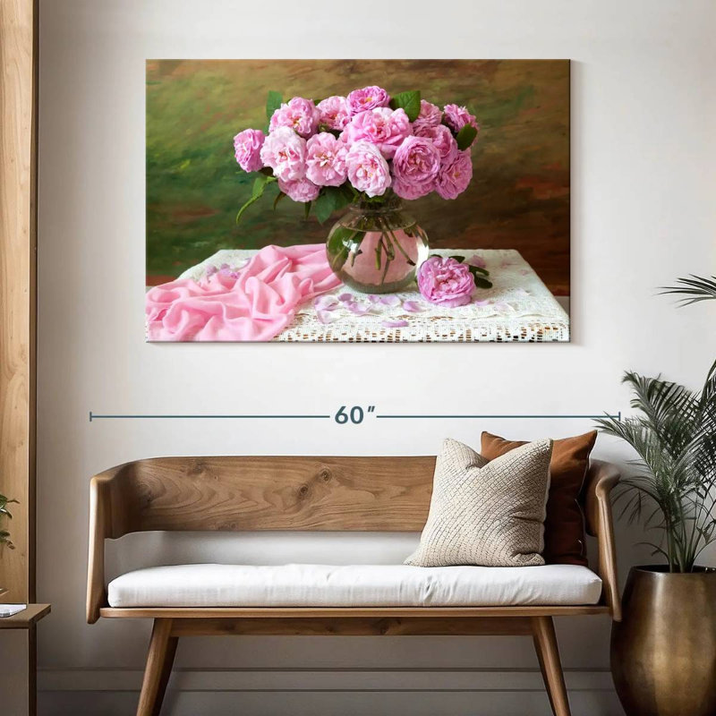 Roses de jardin Harnek, H 32 po x l 48 po