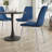 Menk Round Metal Dining Table-825203040