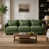 Chenille verte