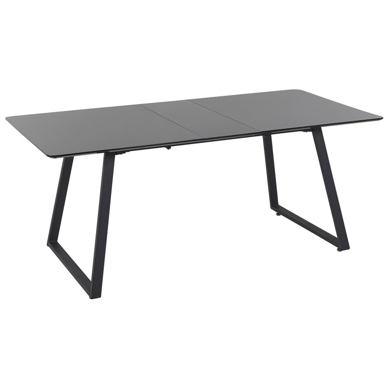 Drumgurland Extendable Metal Base Dining Table
