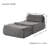 Lazy Sofa Bean Bag Chair Large Recliner-893232623