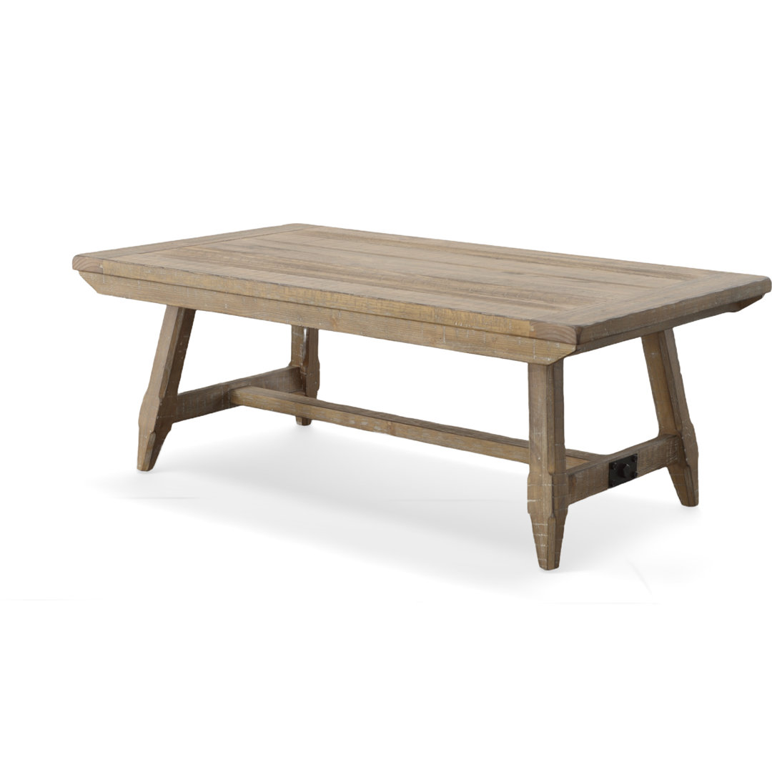 Surbit Solid Pine Coffee Table Wildon Home®