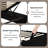 Lift Up Storage Bed With Wingback Headboard, Upholstered Platform Bed Frame With Hydraulic Storage, Linen Fabric, No Box Spring Needed-513876796-513876799