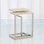2 Piece C-Nesting Table Set-Brass