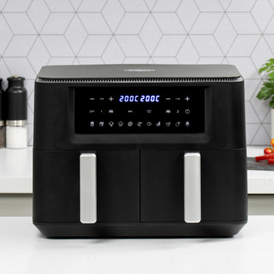 Quest 9L Dual Basket Air Fryer