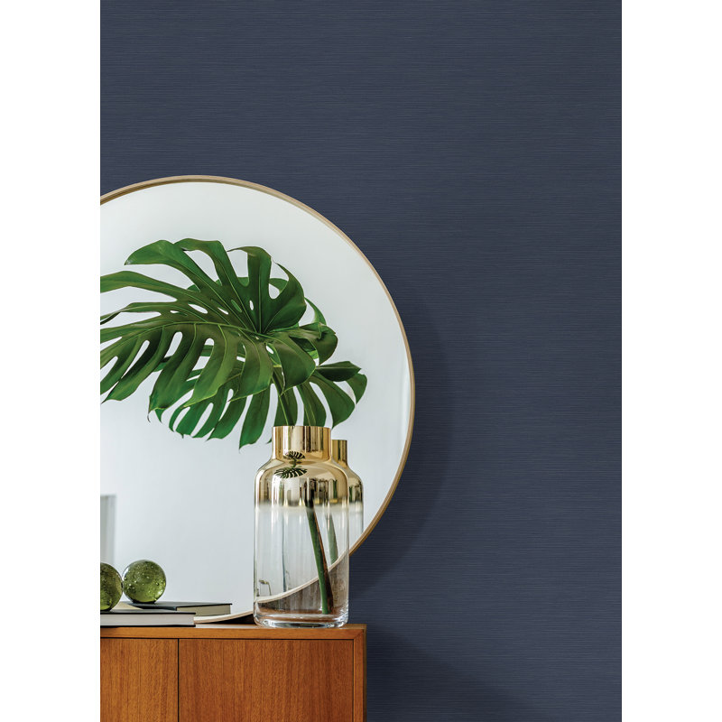 Vinyl Wallpaper Roll, Blue